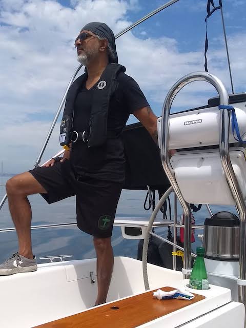 Hafeez at the Helm